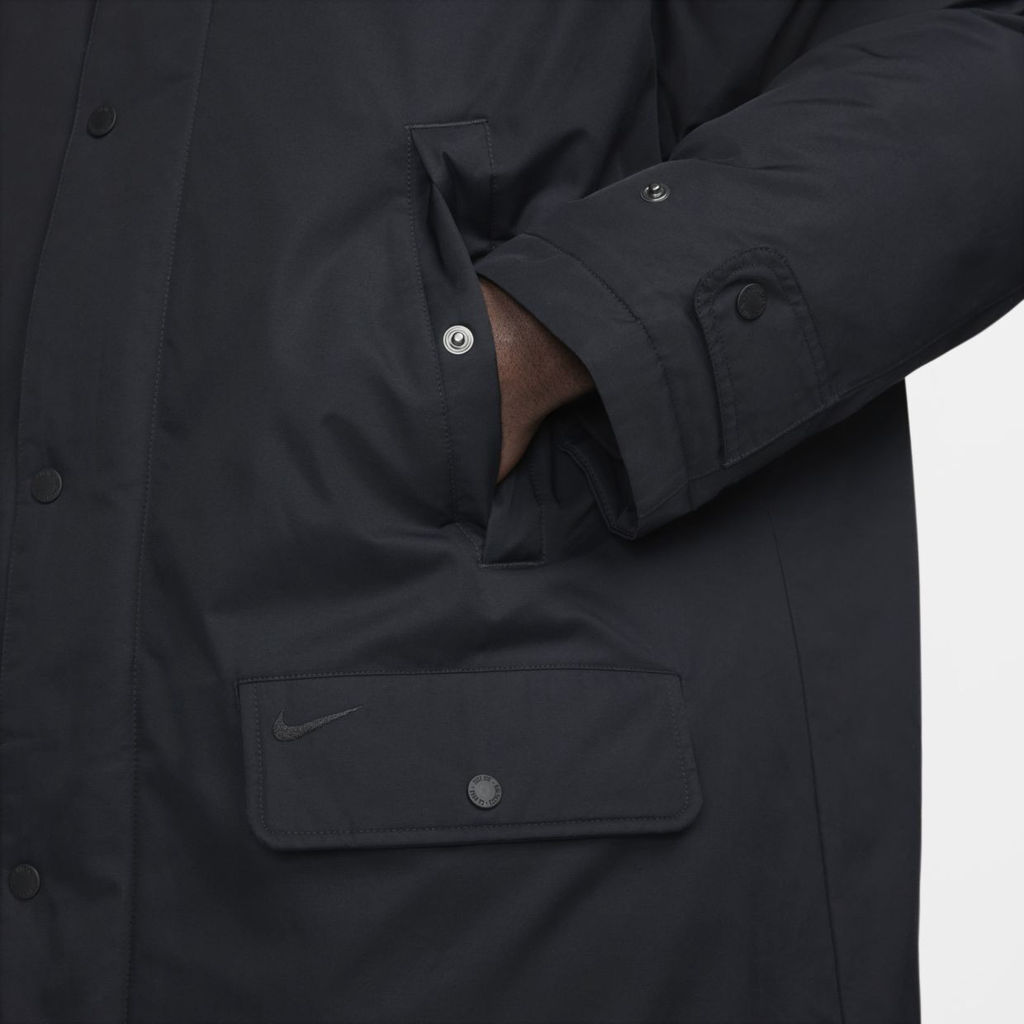 Пуховик мужской