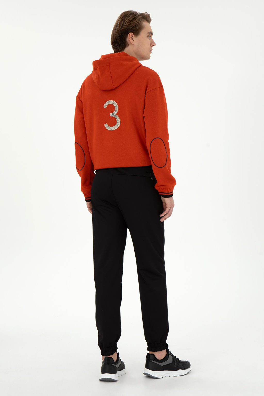 Мужские черные спортивные штаны Неожиданная скидка в корзине - U.s. polo assn фото 4