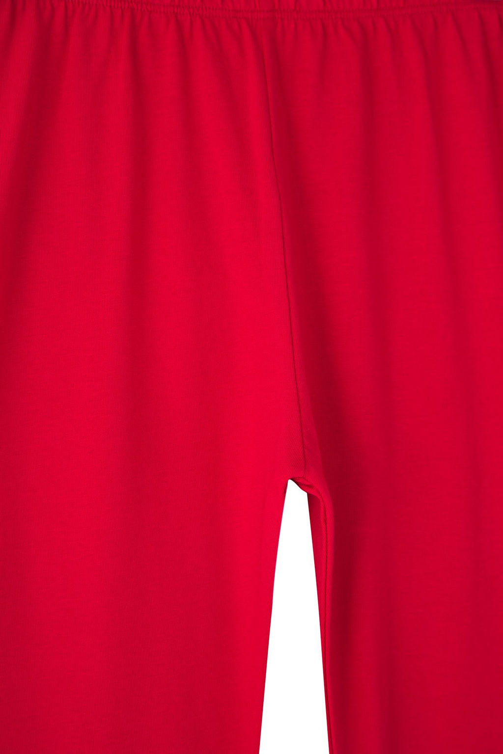 K?rm?z?-Pudra-Laci-Gri 4lu K?z Cocuk Basic Uzun Orme Tayt TKDSS25TA00001 - Trendyolmilla фото 2