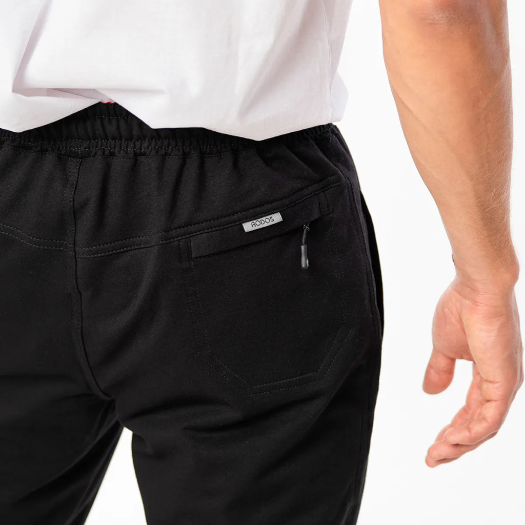 RODOS Брюки М-225 Чёрный/Серый