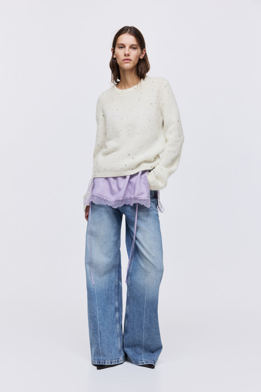 Jersey en mezcla de mohair - H&m фото 12