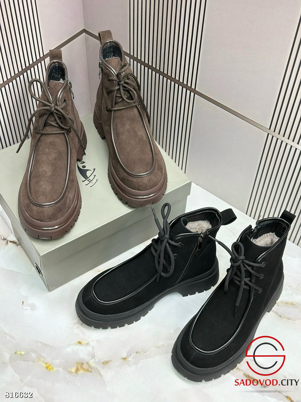 Ботинки женские для зимы - Bruno фото 3