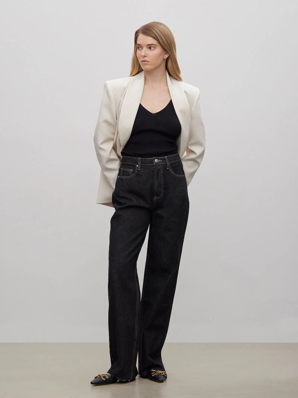 ЕМКА / Жакет прямого кроя - Emka фото 5