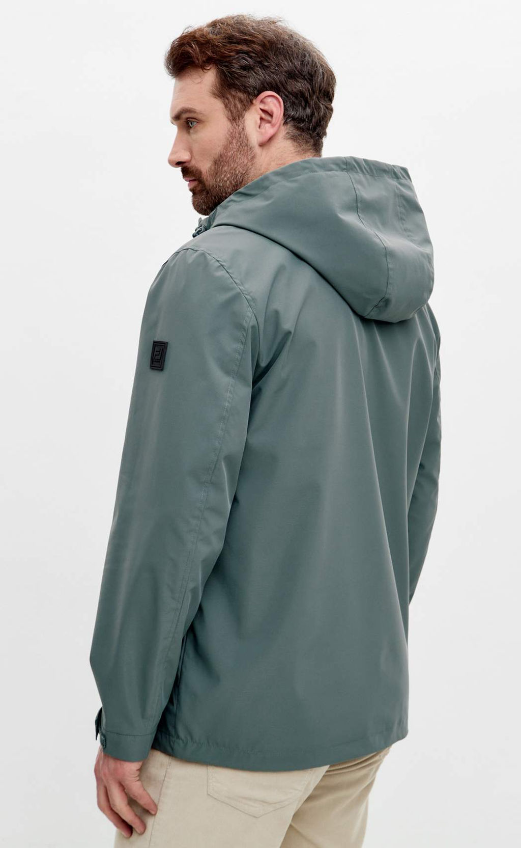 Ветровка F611-1374 olive - Fine joyce фото 9