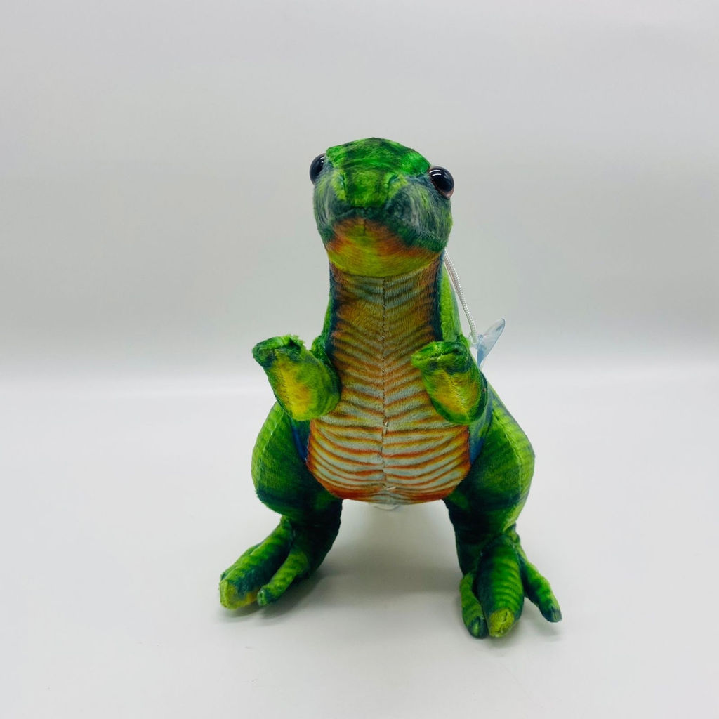 Мягкая игрушка брелок Спинозавр 21 см (арт. YE230703-3) - Storyland фото 12