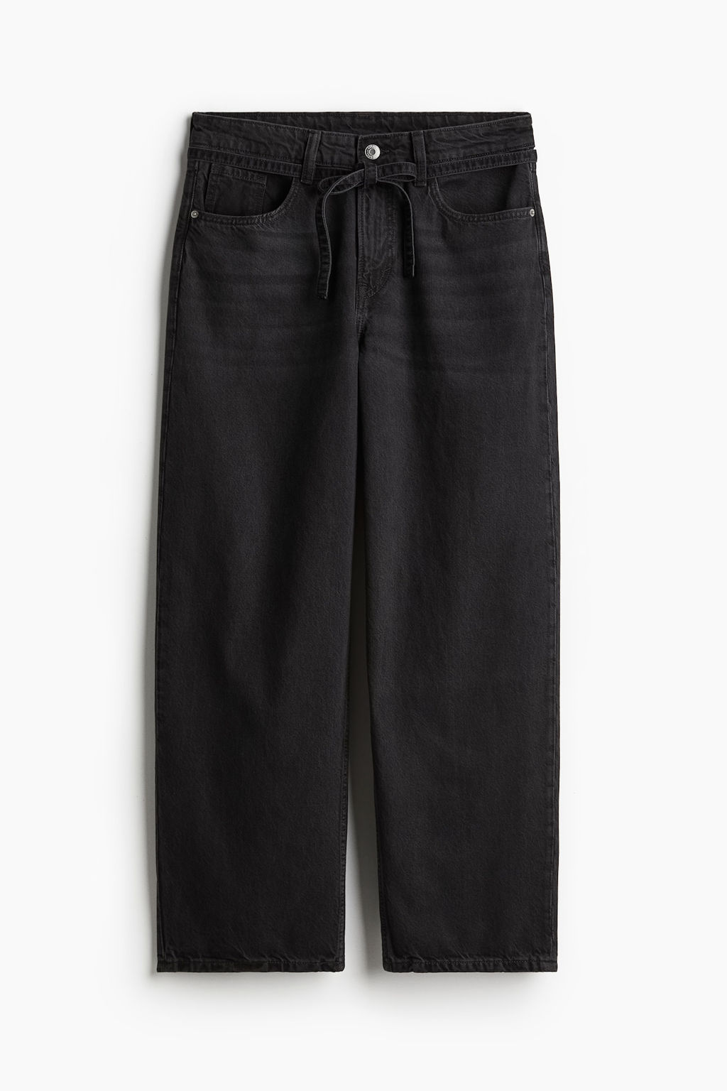 Super Baggy Low Jeans - H&m фото 6