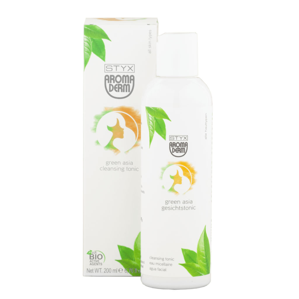 Тоник для капризной кожи лица GREEN ASIA STYX, 200 мл