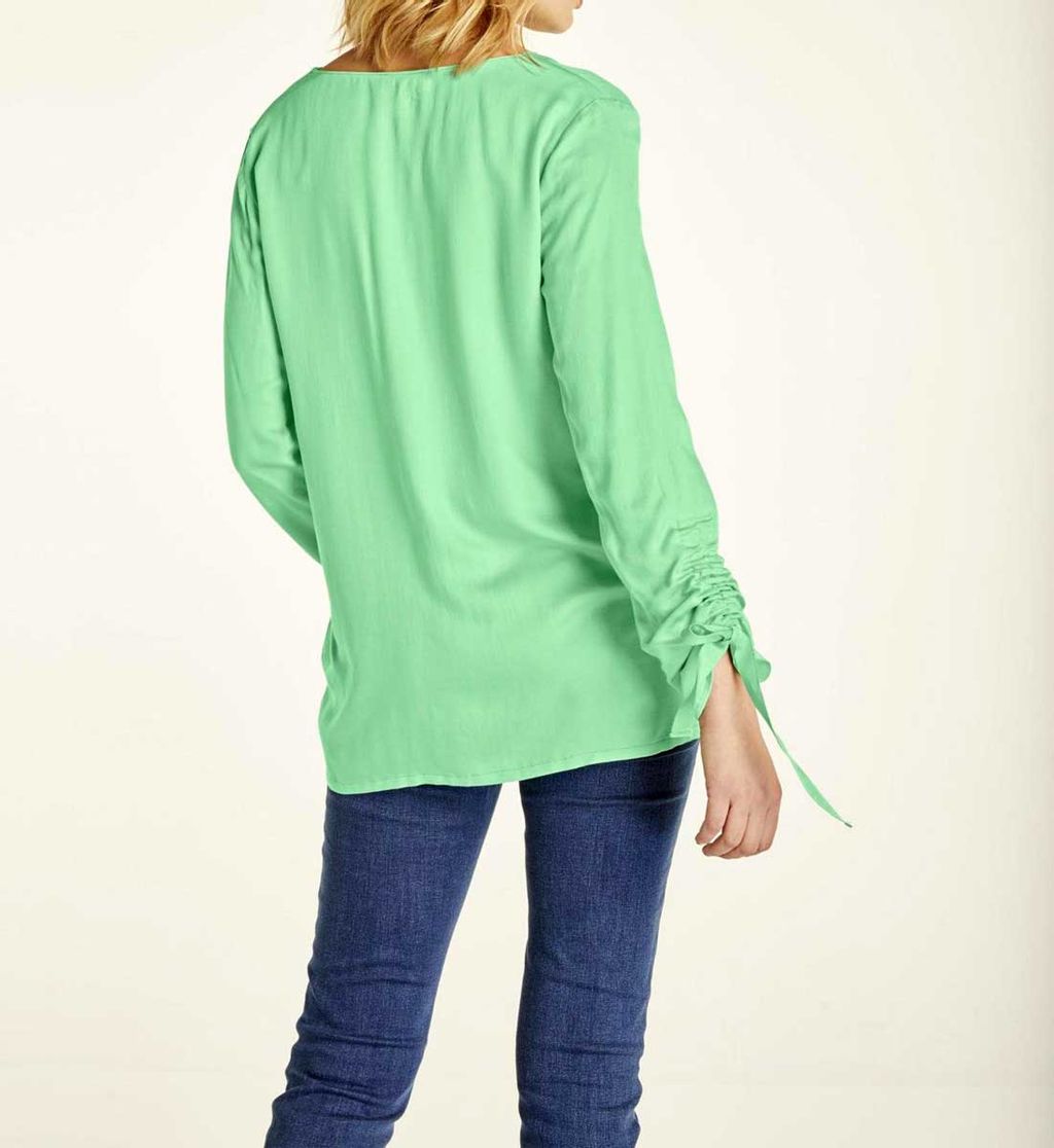 Блузка, мятная - Heine фото 4