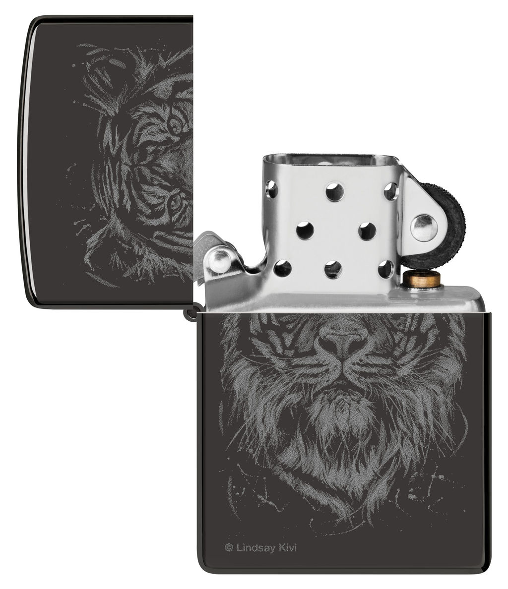 Зажигалка ZIPPO Большая кошка | Big Cat 48935  фото 4