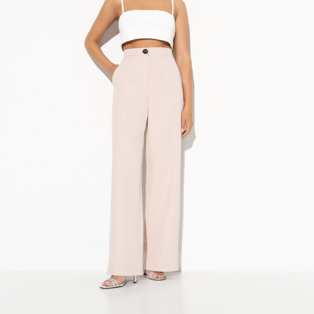 Брюки Почувствуй удачу (beige) - Charutti фото 7