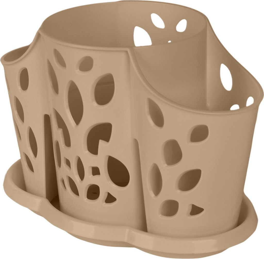 Сушилка для столовых приборов 3-х секц "Камелия", арт. ПЦ4058, LF4058, PT4058