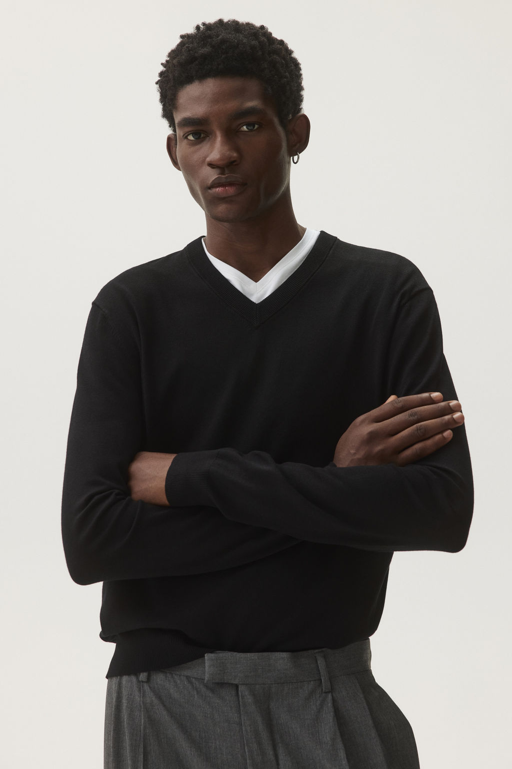 Jersey en punto fino Regular Fit - H&m фото 6