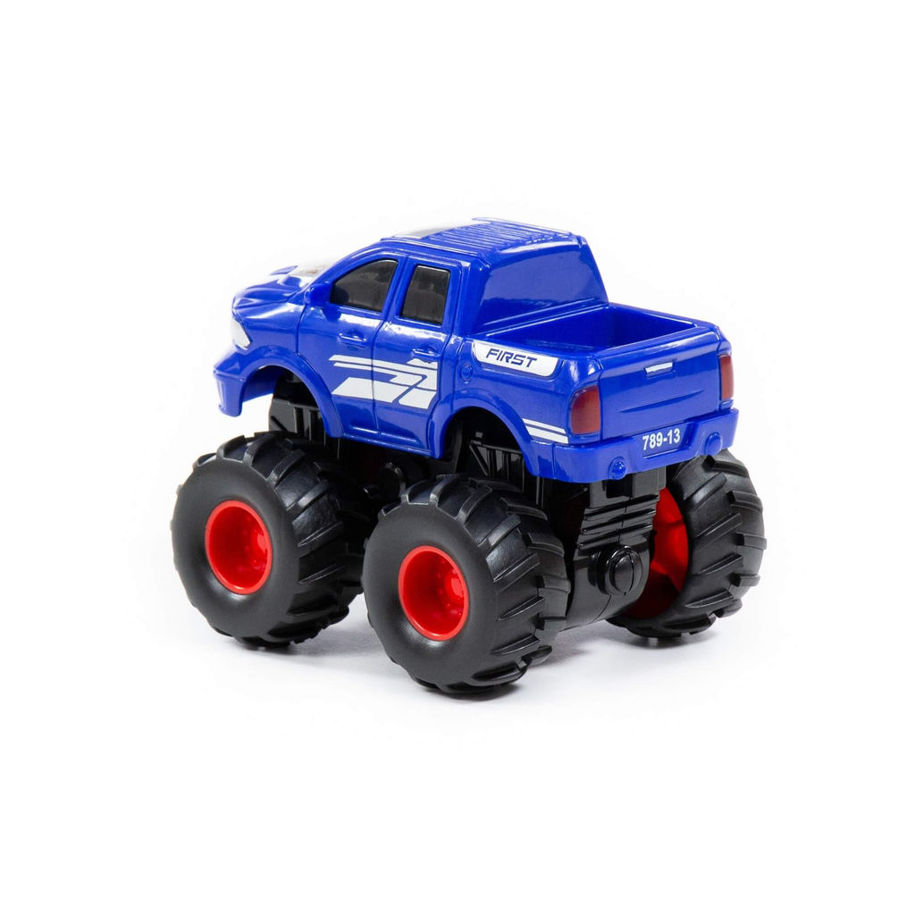 Монстр ВНЕДОРОЖНИК - Пикап, автомобиль инерционный (в коробке) - Полесье фото 9