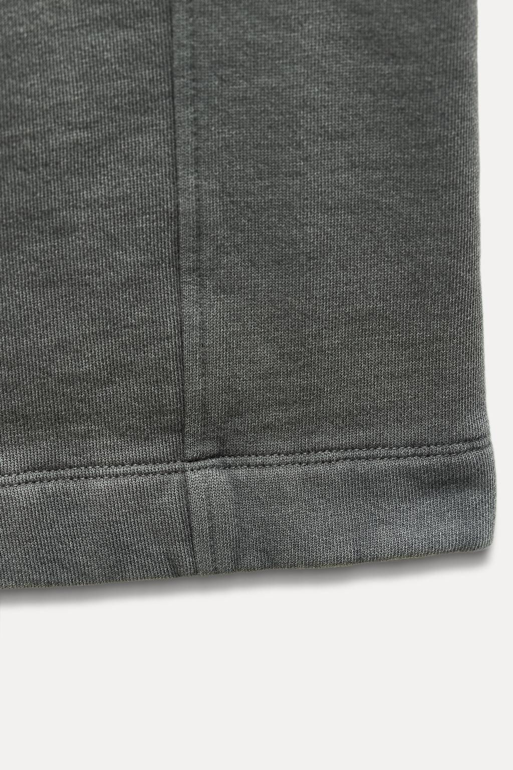 STRAIGHT-LEG PLUSH TROUSERS - Zara фото 7