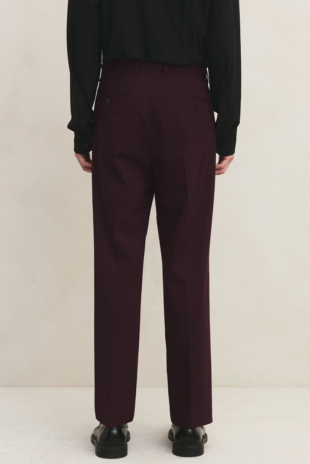 Pantalon de traje Relaxed Fit - H&m фото 3
