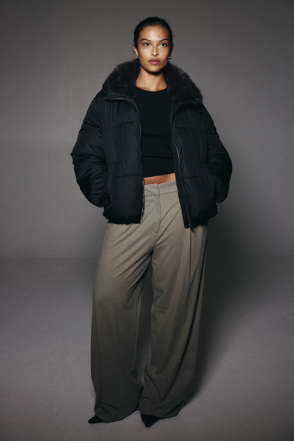 Chaqueta puffy oversize - H&m фото 8