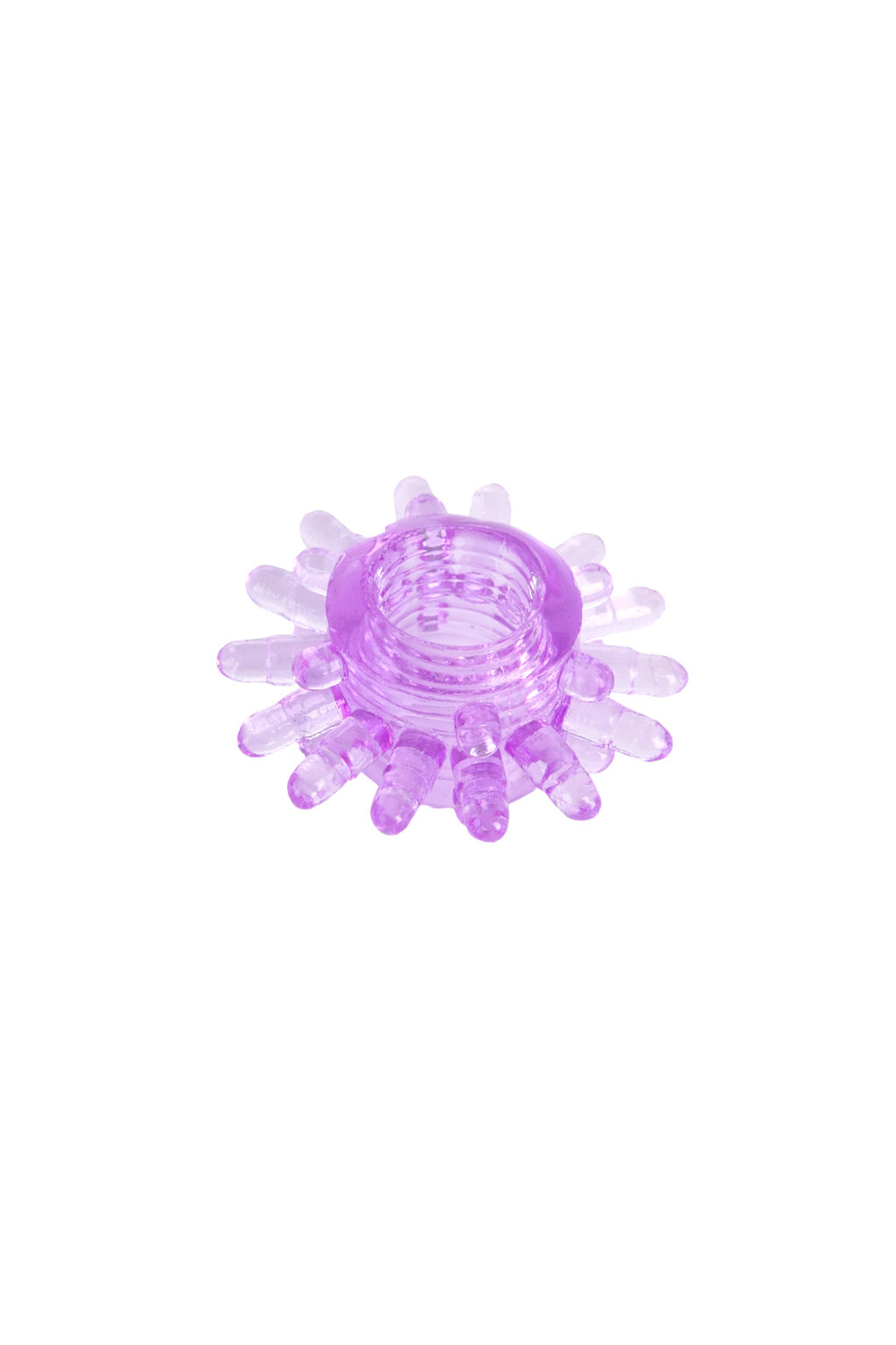 Эрекционное кольцо TOYFA, TPE, фиолетовый  фото 2