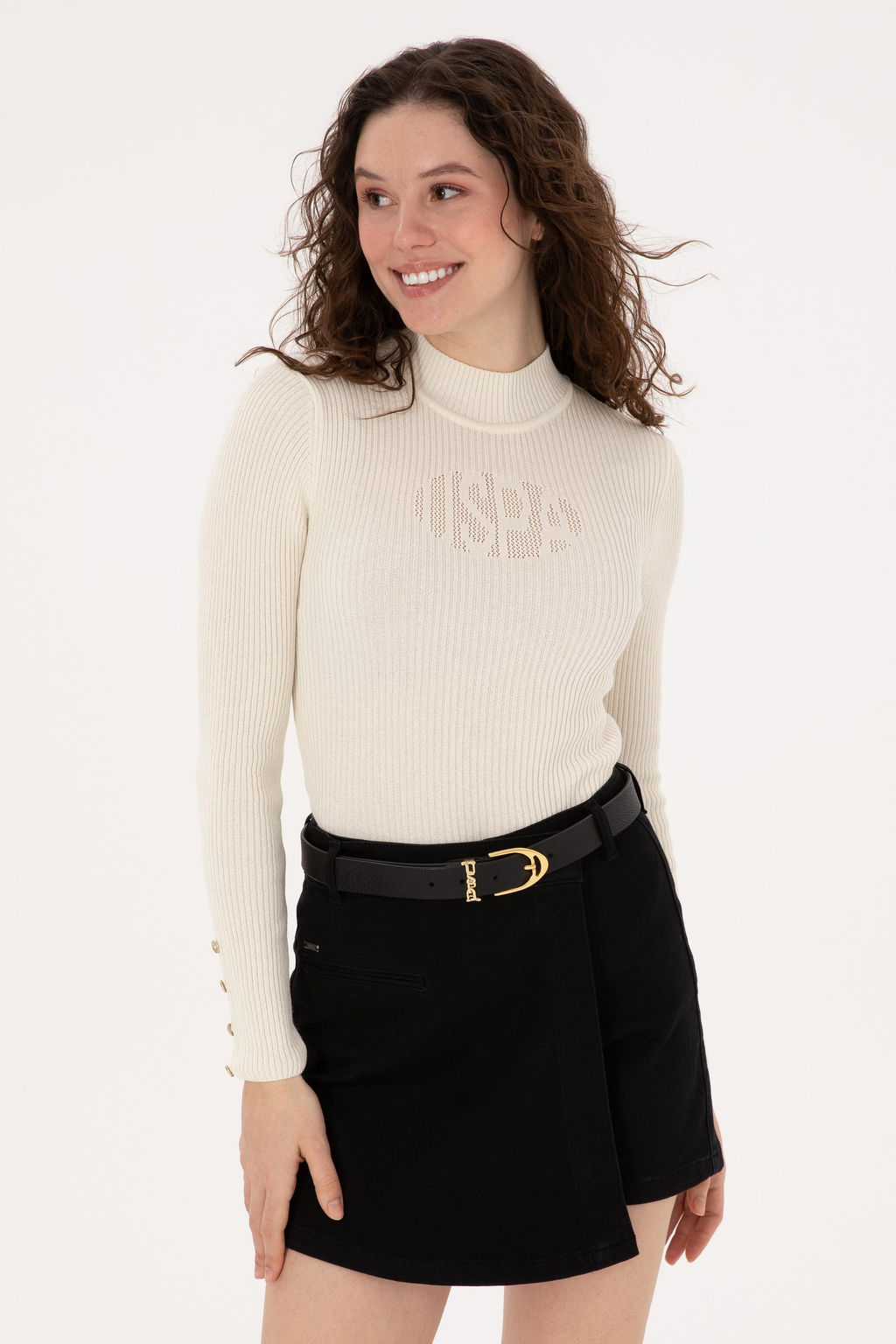 Kad_n Krem Kazak - U.s. polo assn фото 3