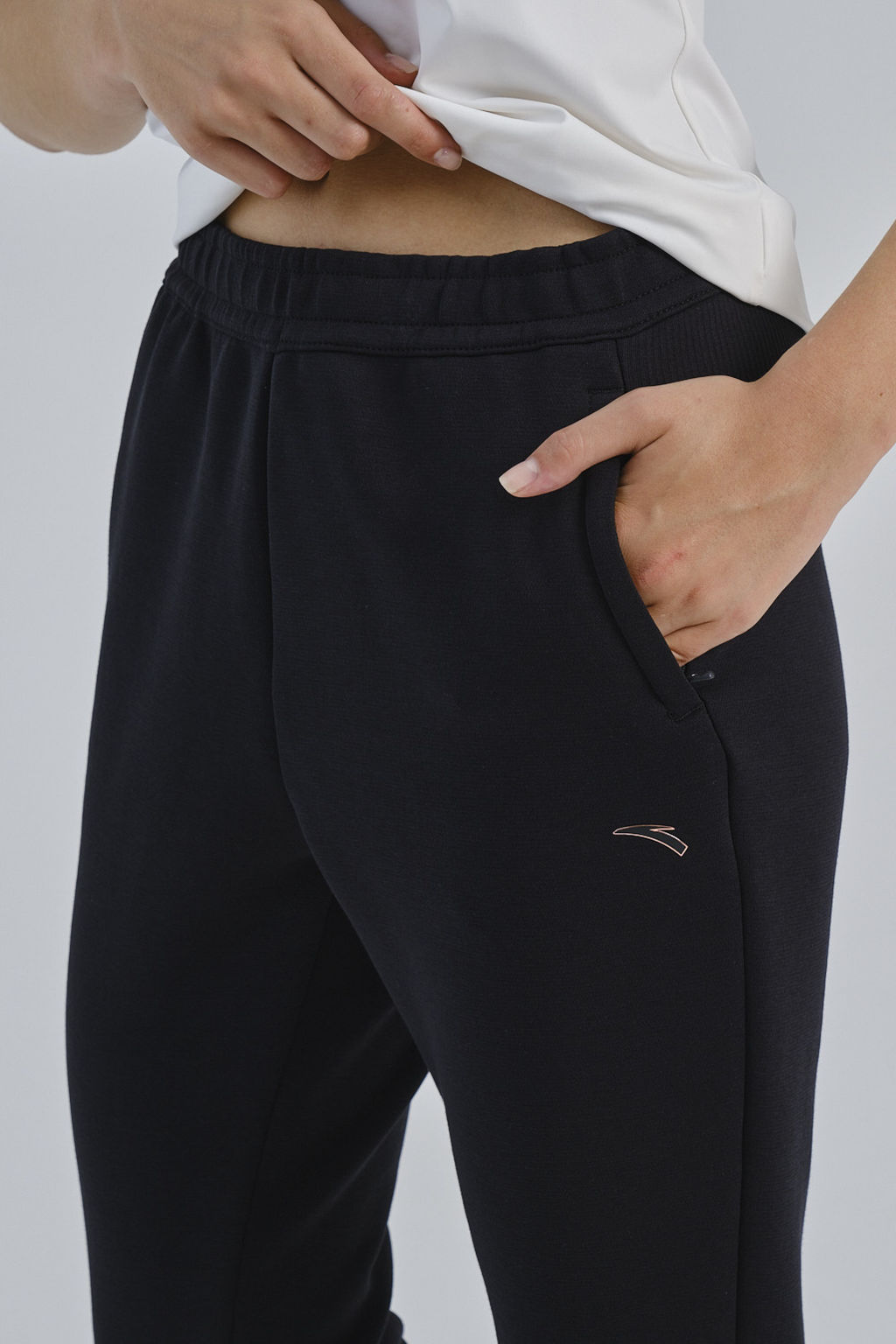 Брюки трикотажные Черный