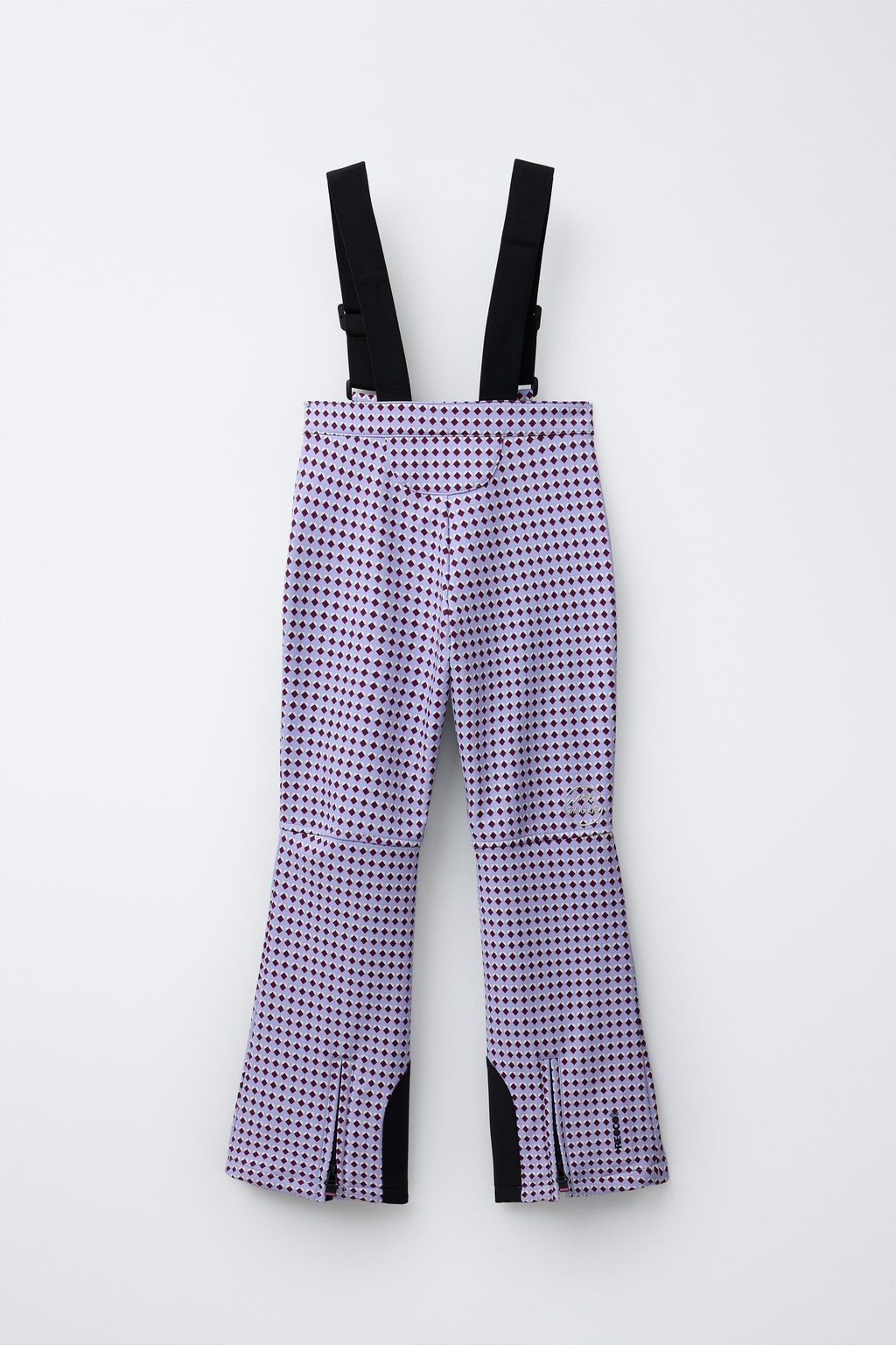 WATER-RESISTANT AND WINDPROOF BRACE SKI TROUSERS WITH RECCO® SYSTEM - Zara фото 2