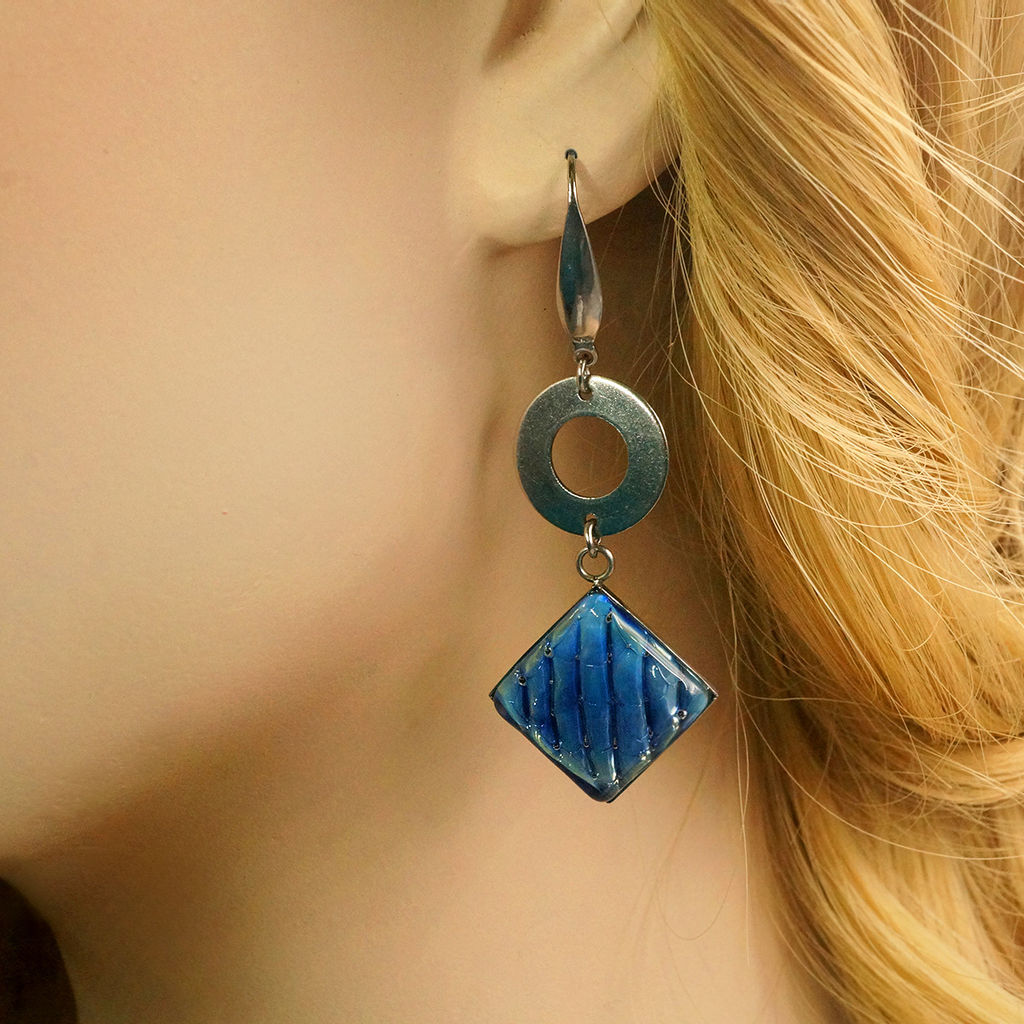 Серьги из муранского стекла - Vloes фото 4