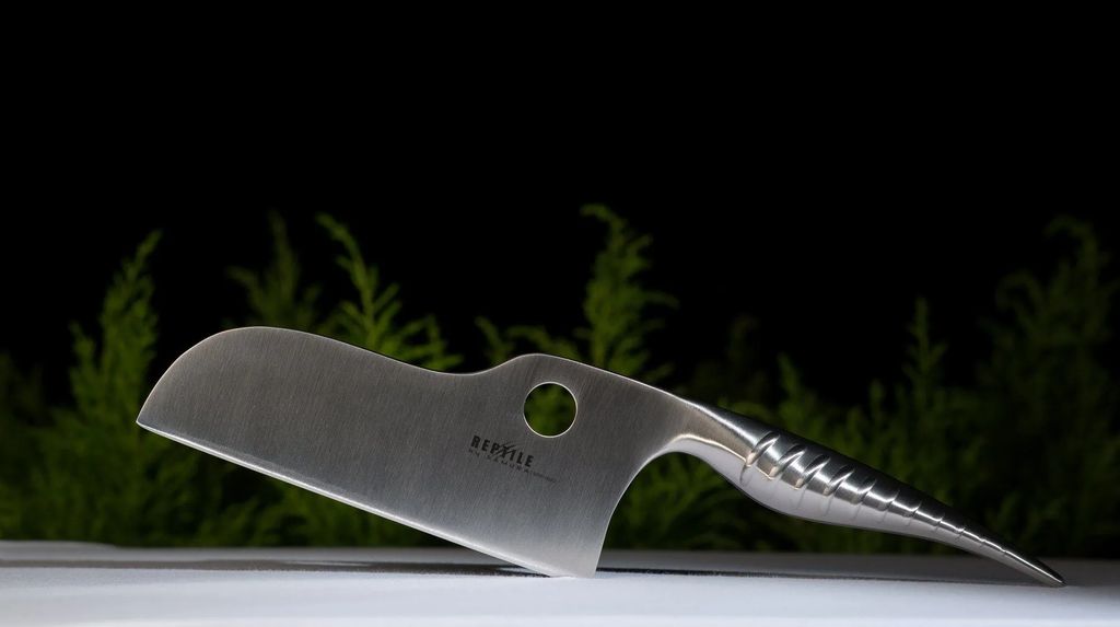 Топорик кухонный SamuraREPTILE"158мм, AUS-10"