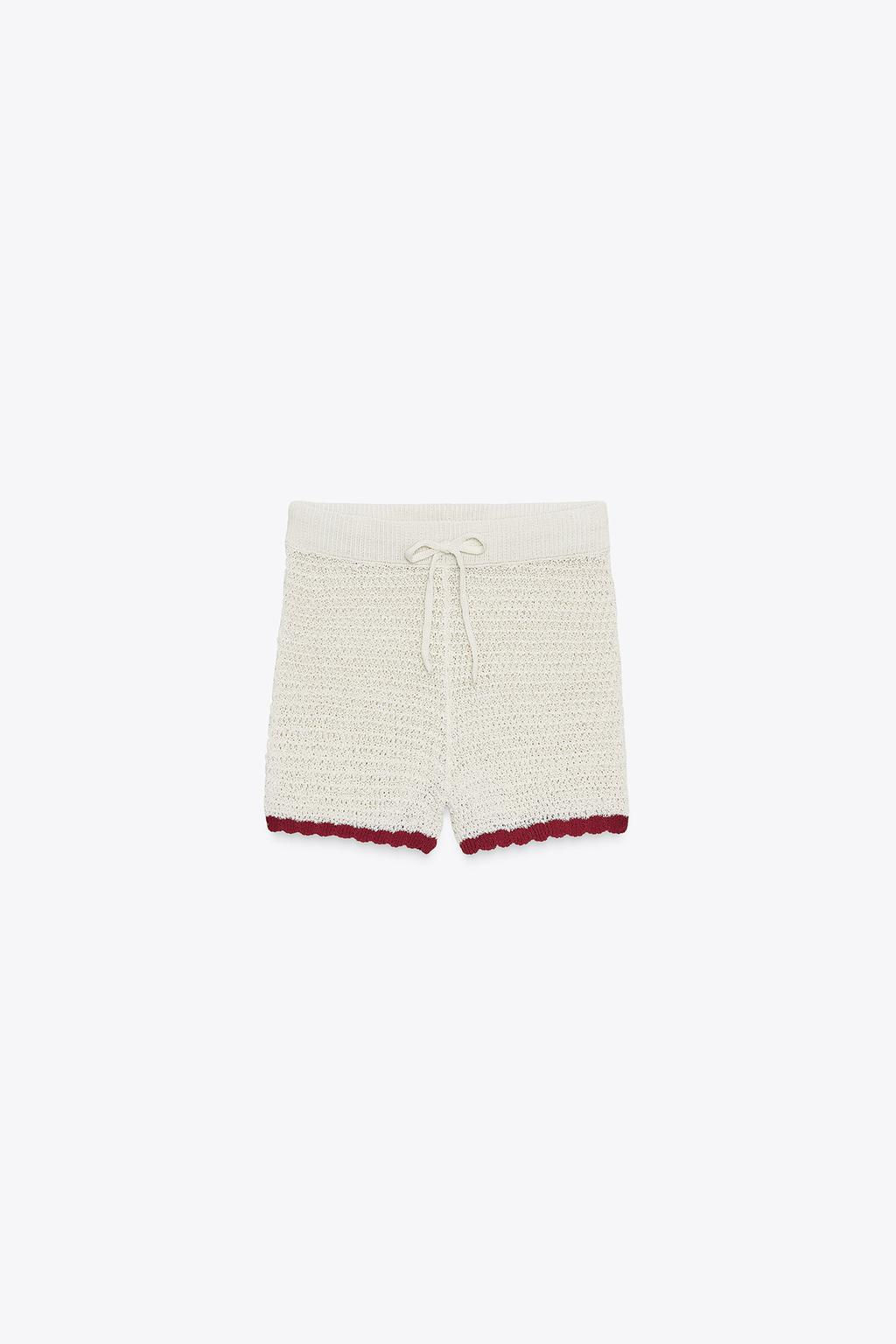 KNIT SHORTS - Zara фото 9
