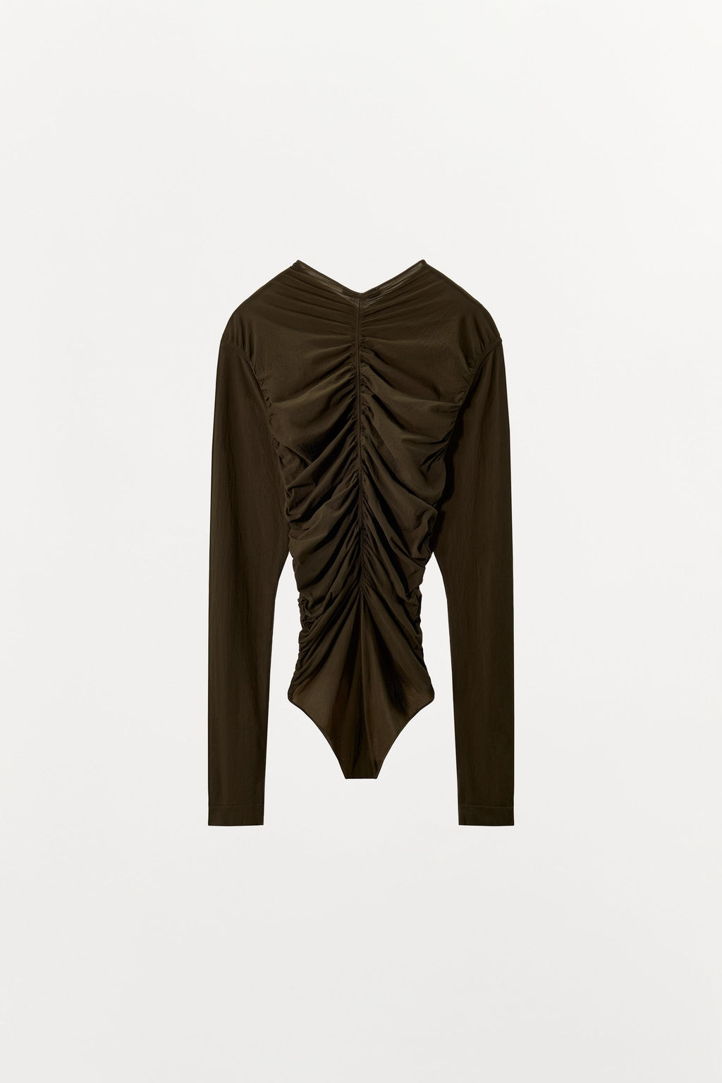 BODY MEDIA FRUNCIDOS / Verde