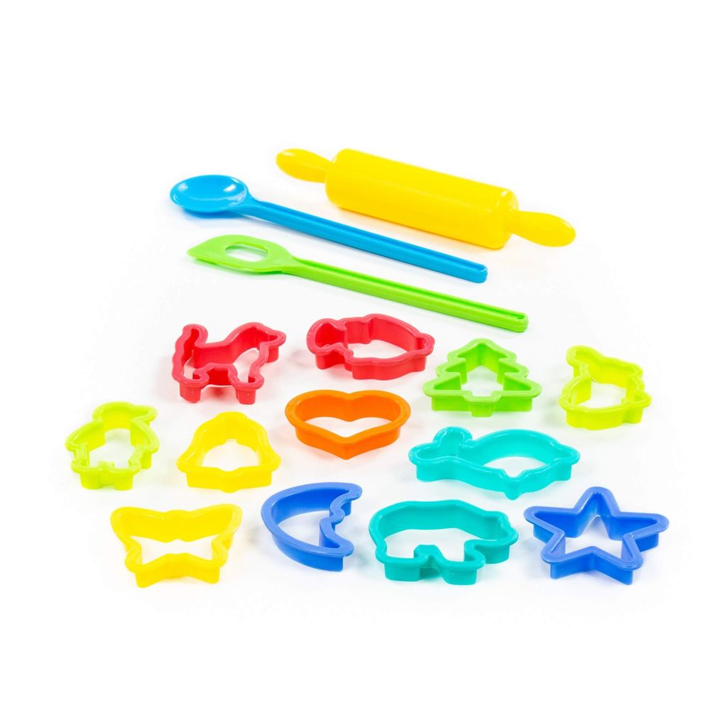 Набор для творчества (15 элементов) (в пакете) - Полесье фото 4