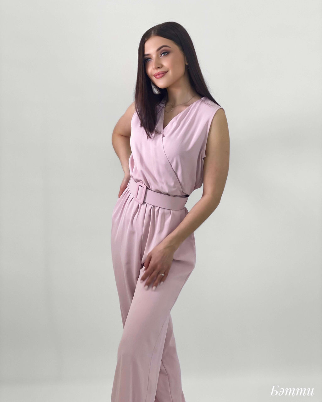 Комбинезон Бэтти (светло-розовый) - Nadi bordo фото 2