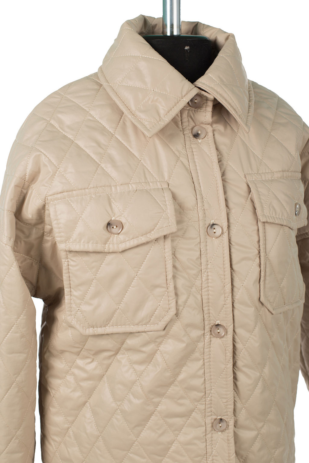 Пальто женское демисезонное (пояс) - El podio фото 11