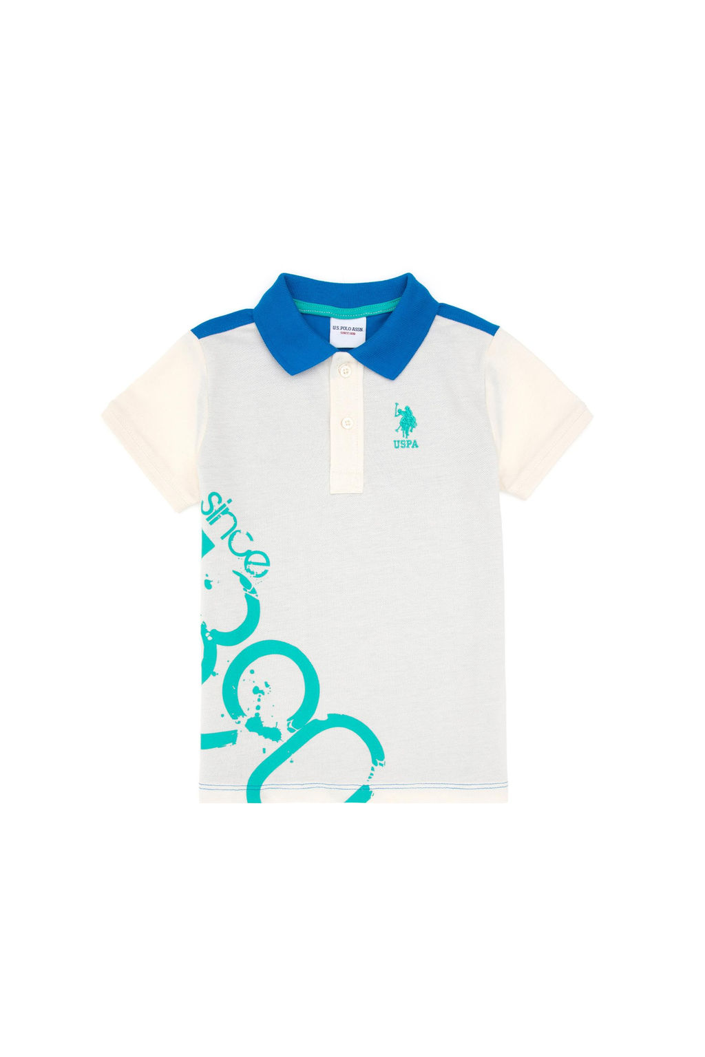 Erkek _ocuk Mint Polo Yaka Ti__rt Sepette S_rpriz _ndirim - U.s. polo assn фото 2