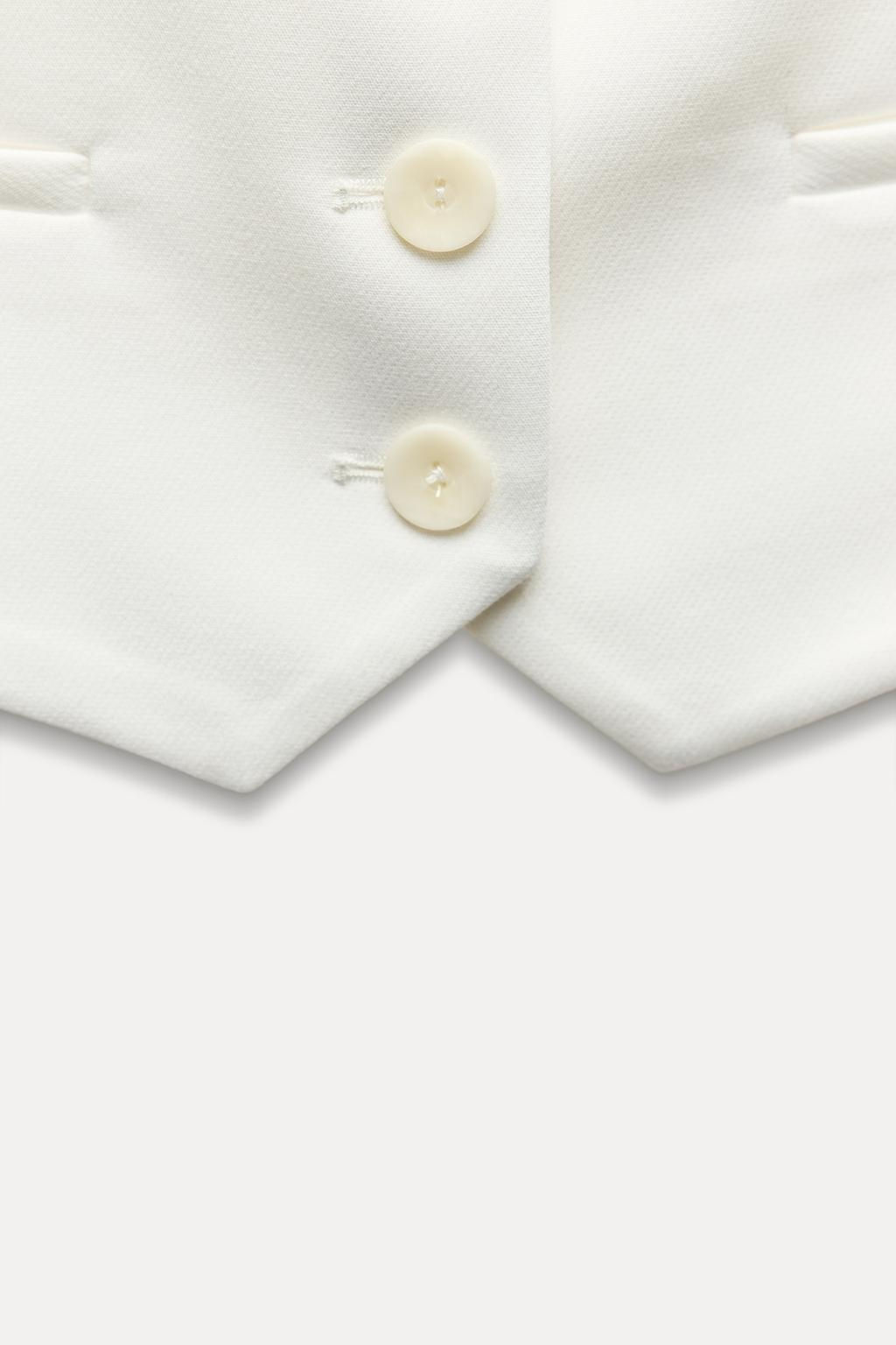 TAILORED WAISTCOAT - Zara фото 6