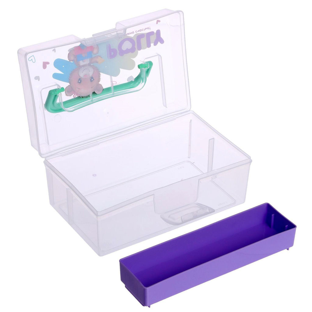 POLLY- контейнер 0,8л для детской дорожной аптечки - Полимербыт фото 5