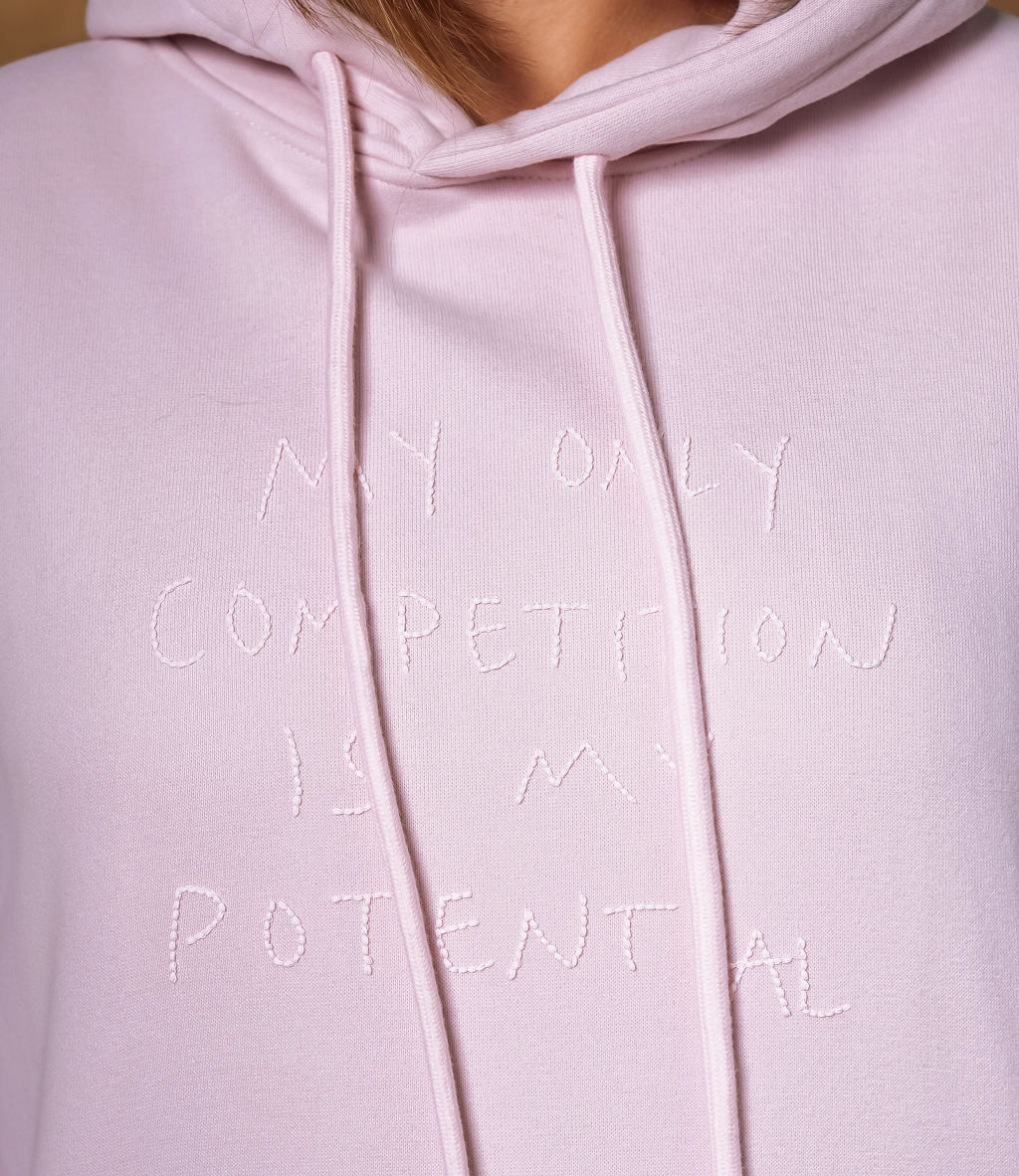 Худи #КТ706 (3), пудровый - Dommod фото 5