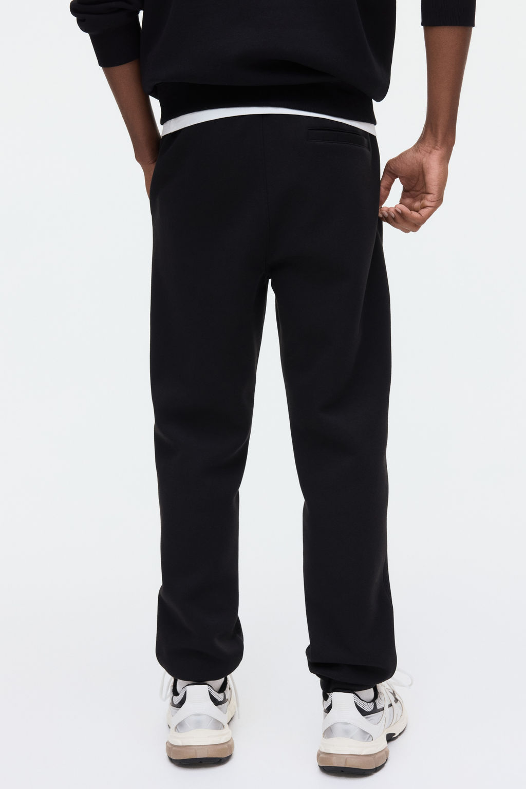 Pantal?n de ch?ndal interlock Regular Fit - H&m фото 6