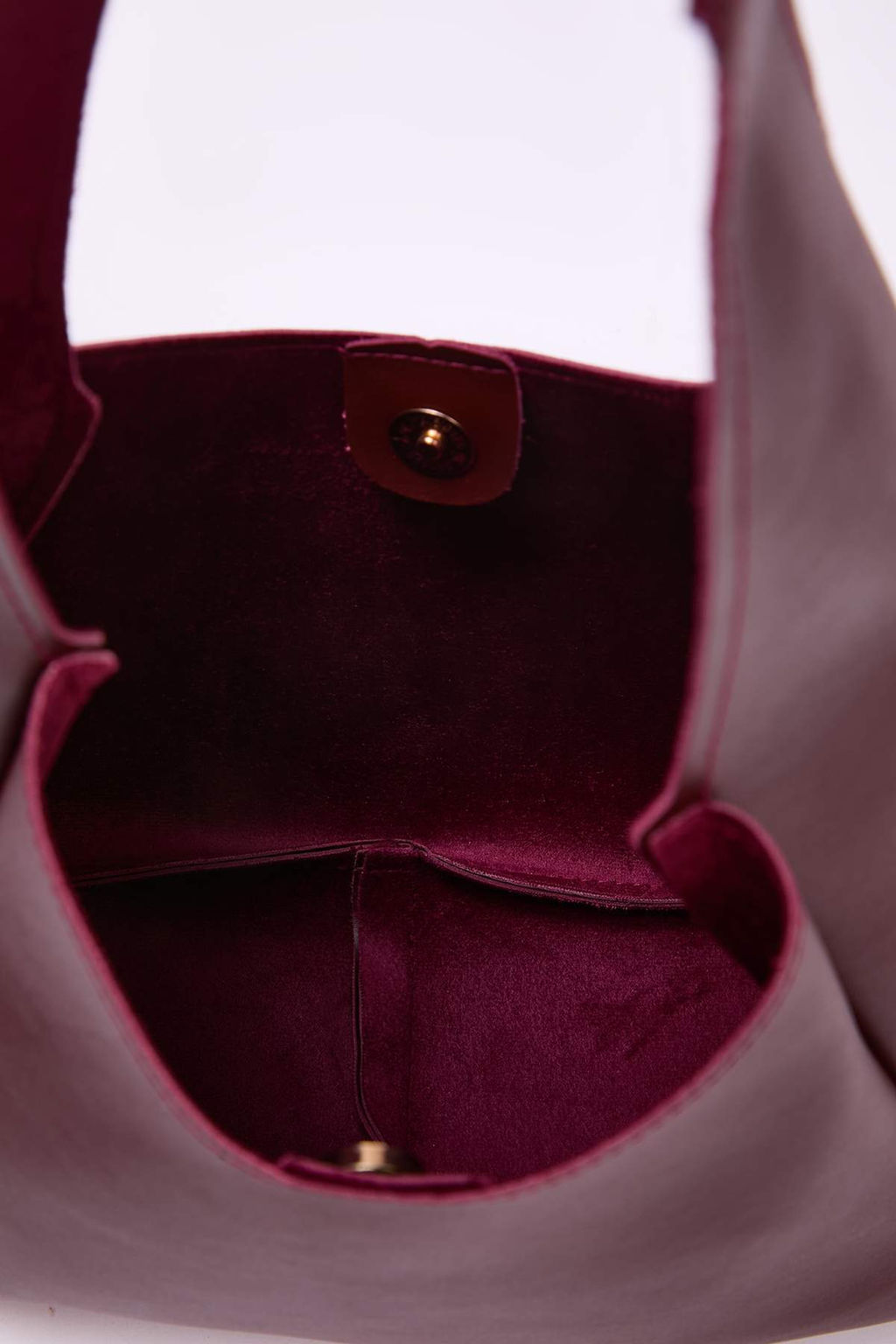 Bordo Yavrulu Oval Kad?n Orta Boy Omuz Canta TAKAW25OC00007