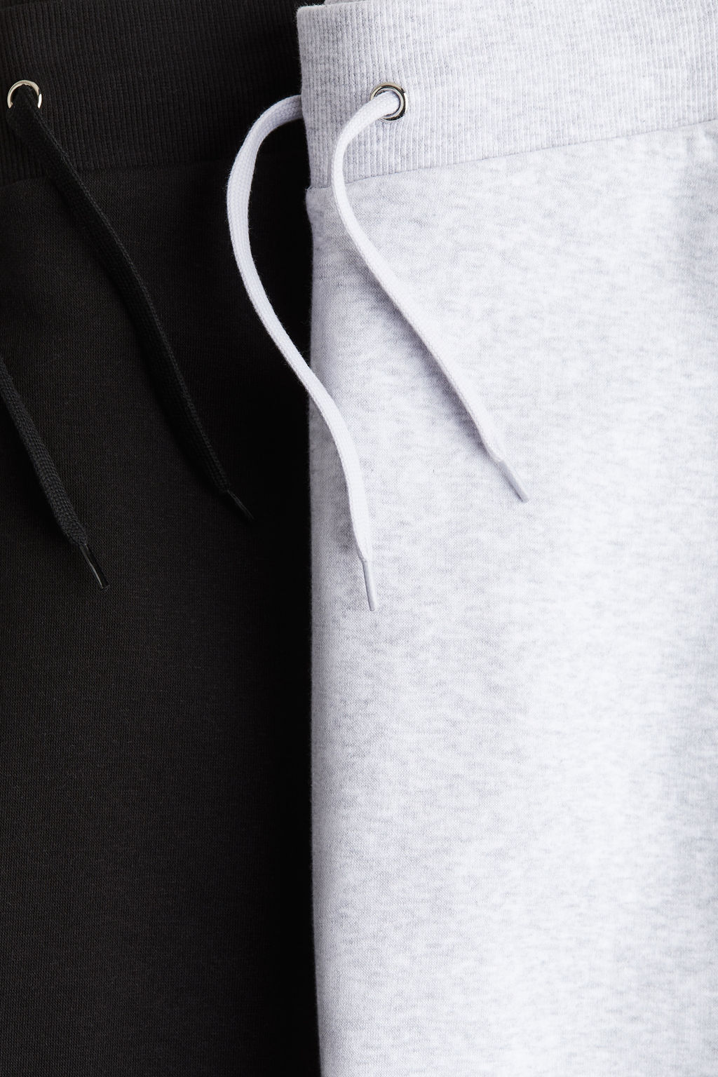 Pack de 2 joggers acampanados en tejido sudadera - H&m фото 4
