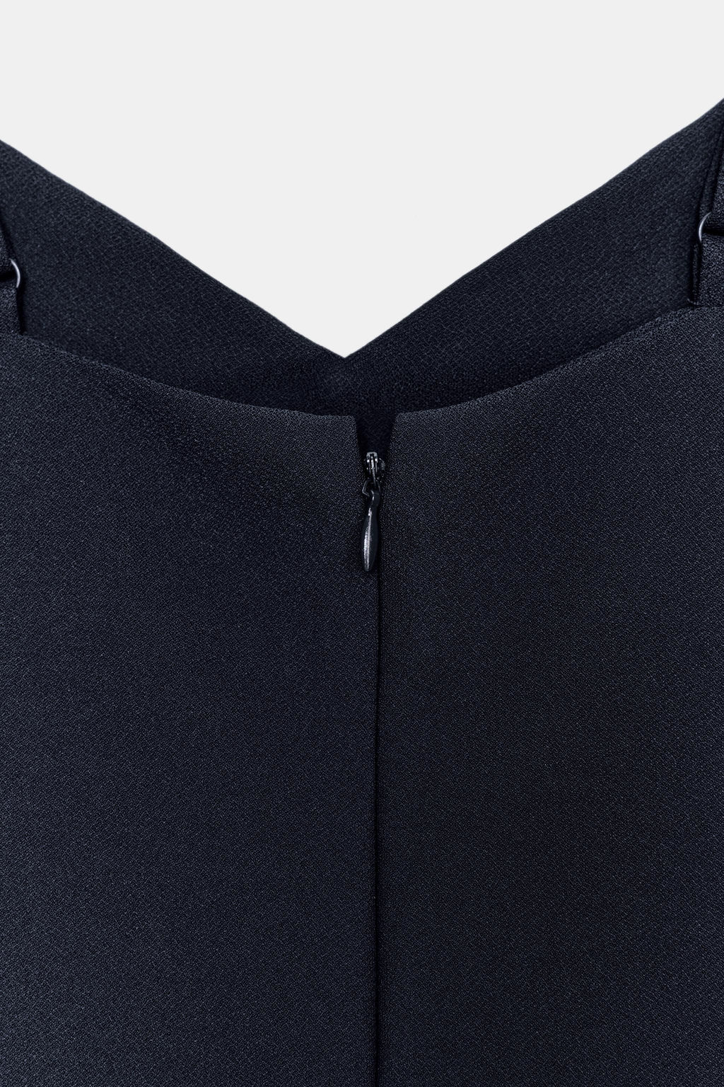 TOP TIRANTES CREPE / Marino - Zara фото 8