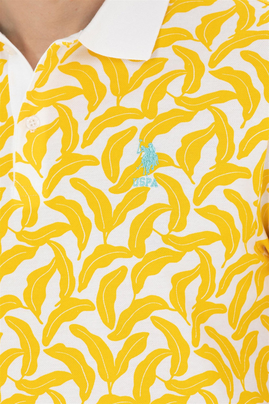 Мужская желтая t -манатка Неожиданная скидка в корзине - U.s. polo assn фото 7