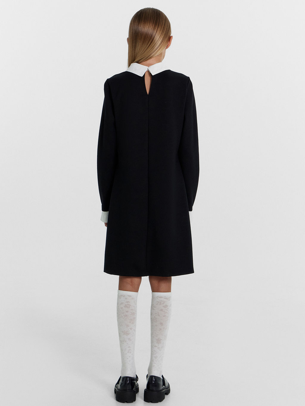 Платье для девочек в черном цвете - Mark formelle фото 3