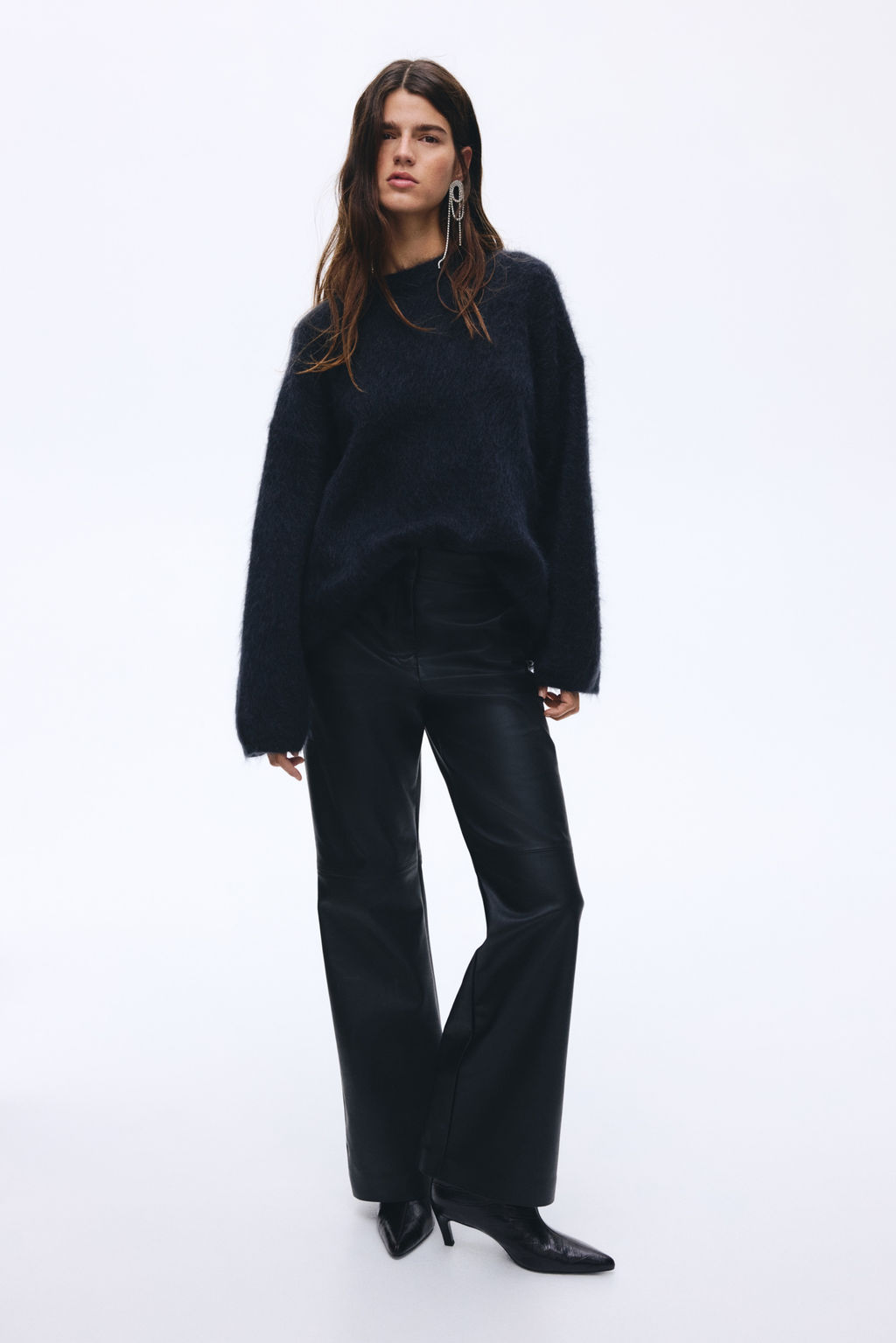Pantal?n bootcut - H&m фото 4