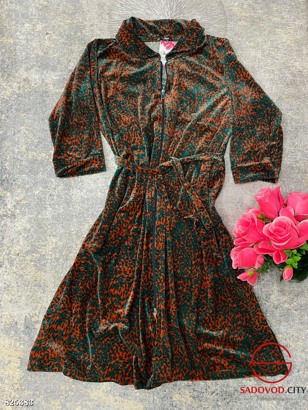 Халат женский домашний