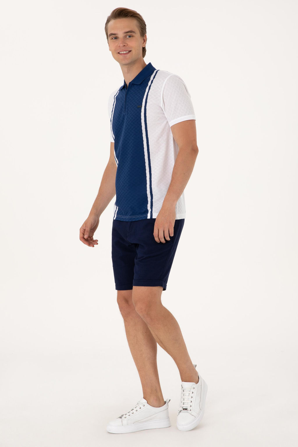 Erkek Beyaz Ti__rt - U.s. polo assn фото 4