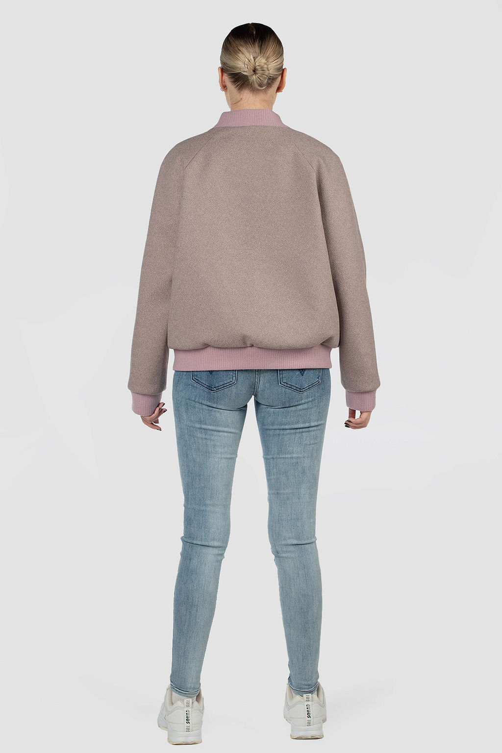 01-12047 Пальто женское демисезонное - El podio фото 4