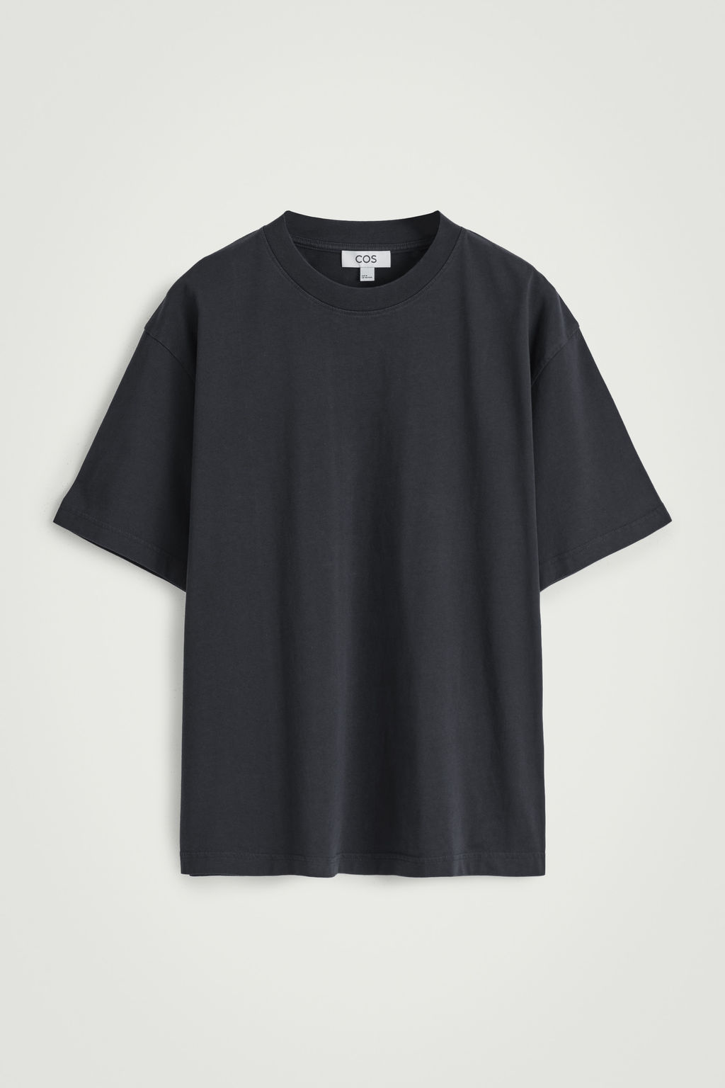 CAMISETA ALGOD?N LIGERO RELAXED FIT - H&m фото 2