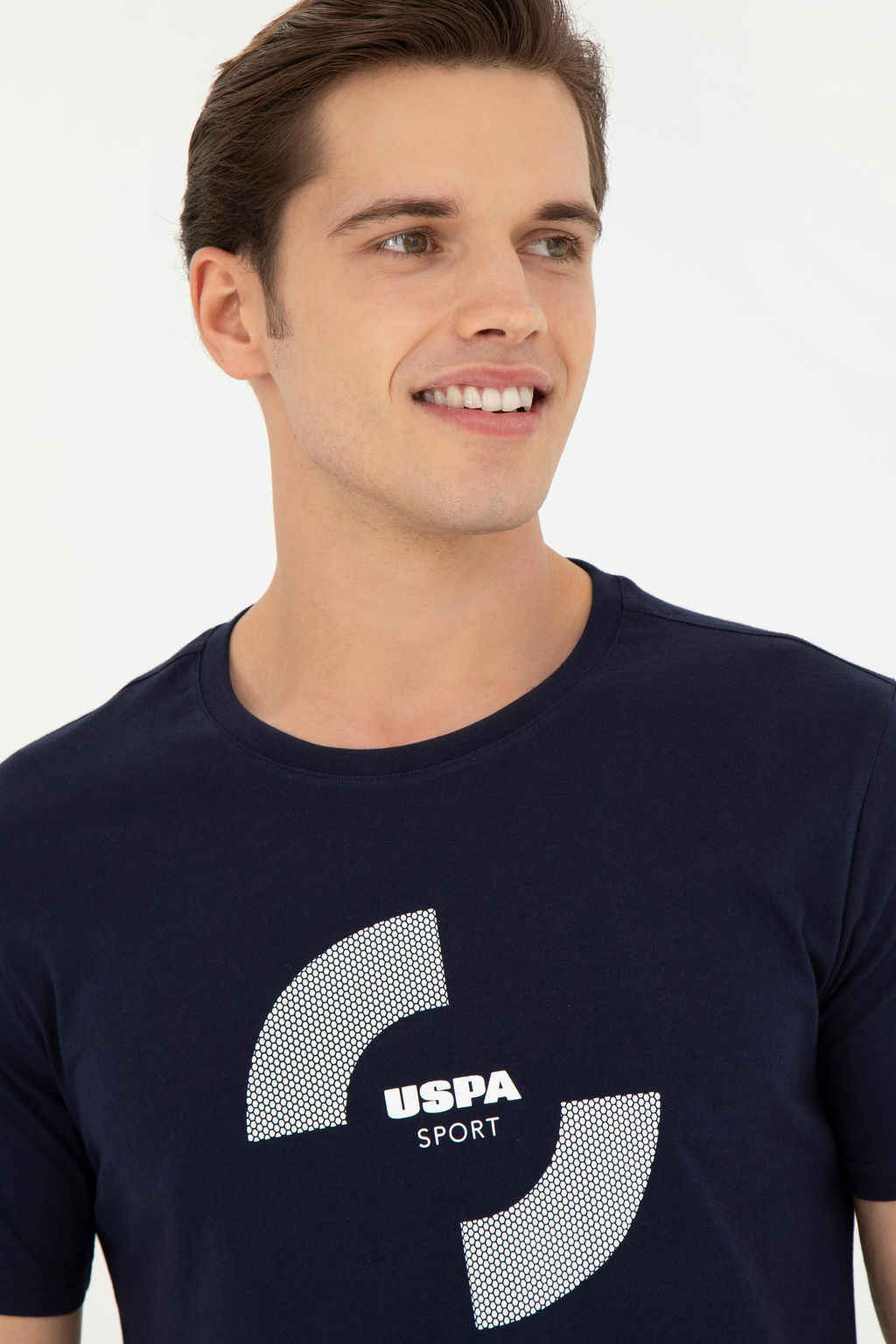 Мужская темно-синяя футболка - U.s. polo assn фото 9