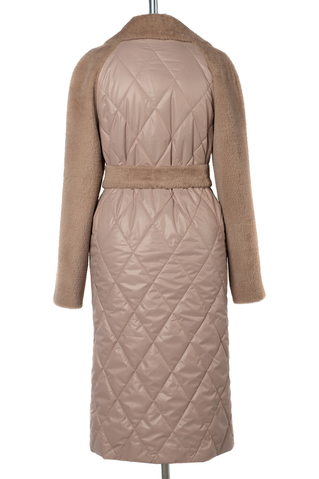 Пальто женское демисезонное (пояс) Утеплитель: Синтепон