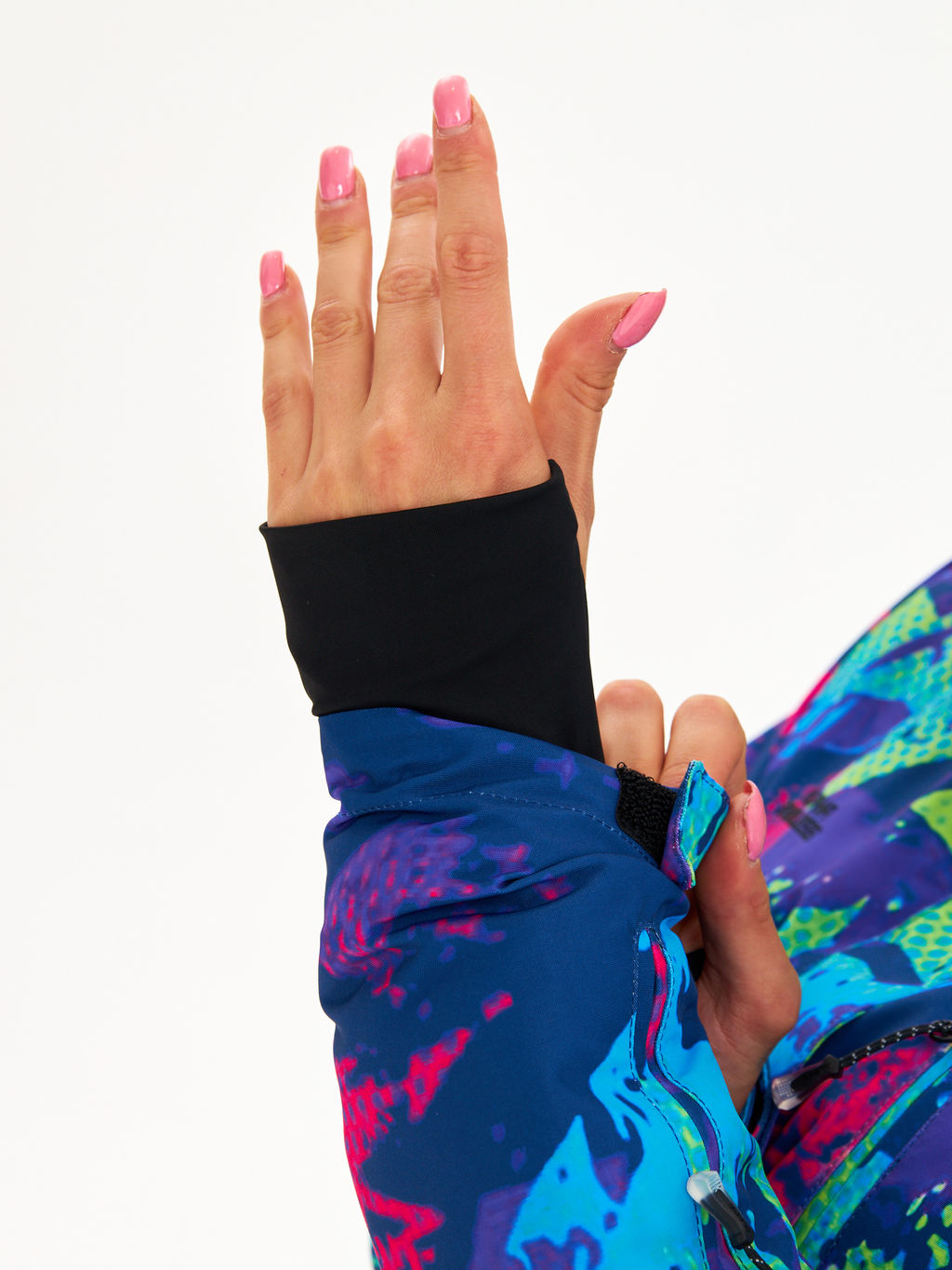 Женская горнолыжная сноубордическая куртка Alpha Endless Ultra Chaleur SNB 423/316_8 Разноцветный  фото 11