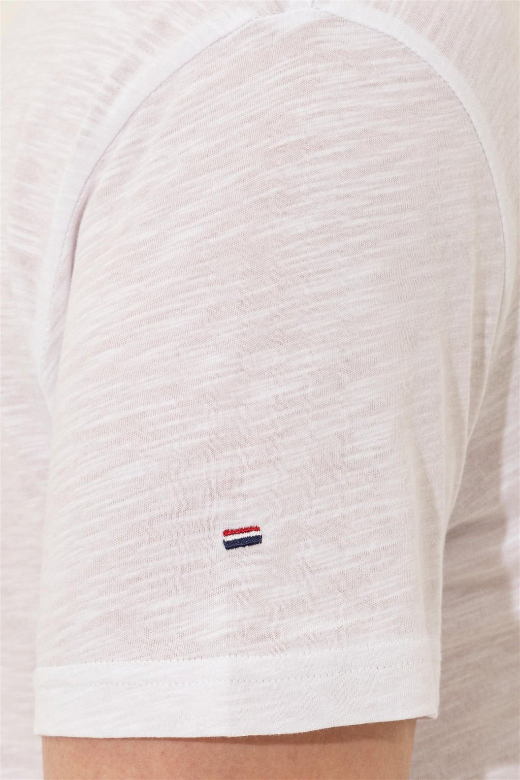 Мужская белая футболка с v-образным вырезом Basic - U.s. polo assn фото 14